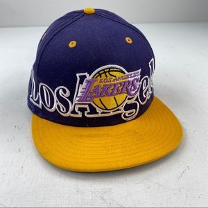 Los Angeles Lakers New Era Snapback Hat HWC 9fifty